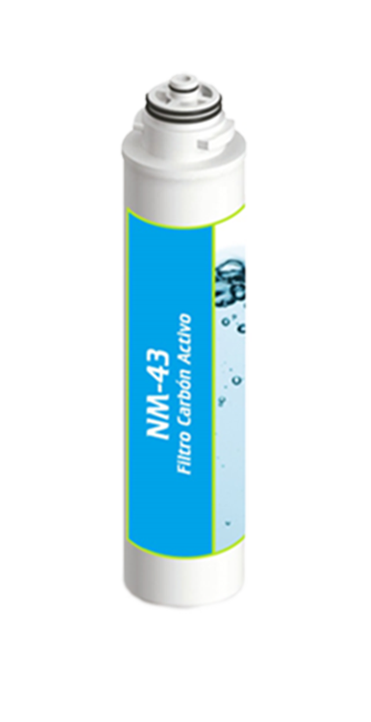 FILTRO CARBÓN ACTIVO NM-43